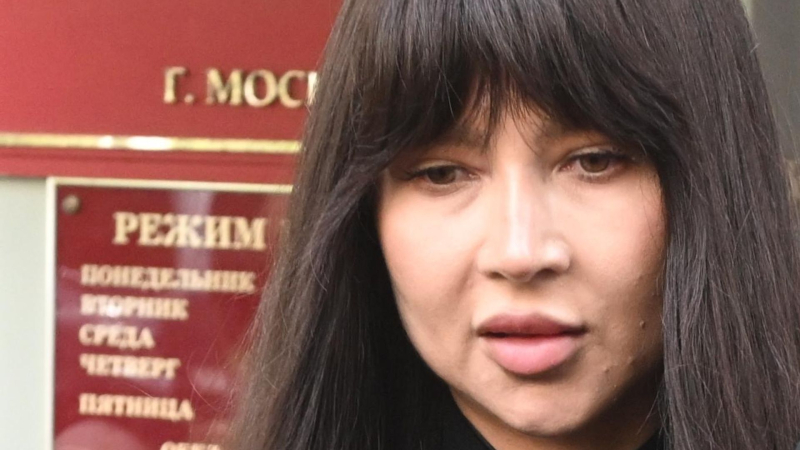 Блогер Валерия Чекалина после заседания суда