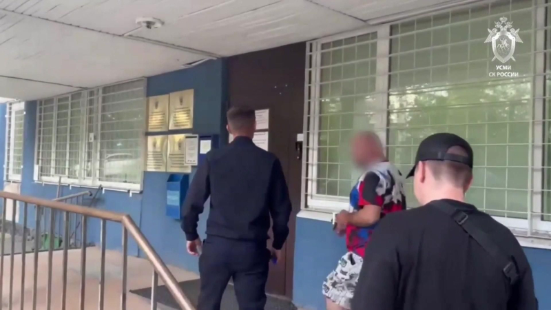 Задержание обвиняемого в избиении ученого Зезина в Екатеринбурге