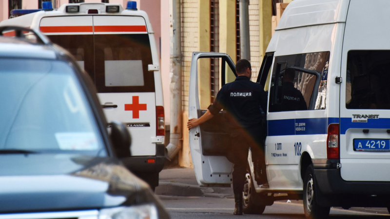 Автомобили скорой помощи и полиции