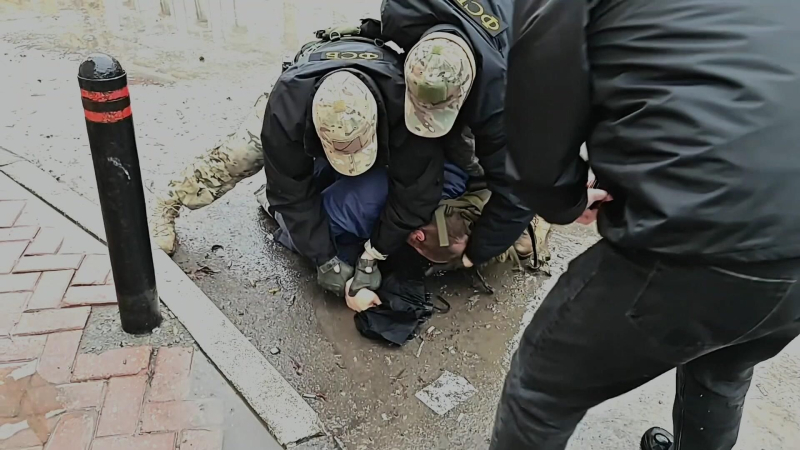 Задержание жителя Рязанской области, подозреваемого в сотрудничестве с ГУР МО Украины