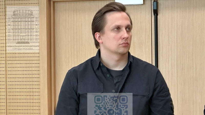 Роман Вишняк в зале суда
