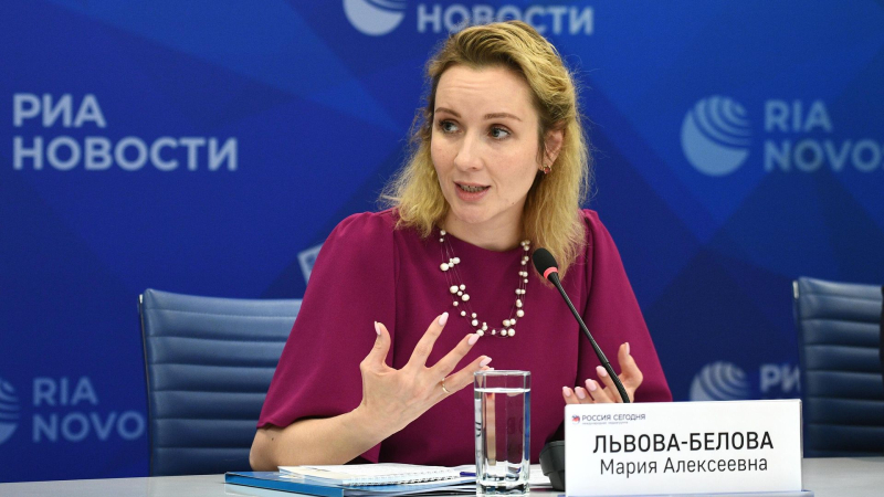 Уполномоченный при президенте РФ по правам ребенка Мария Львова-Белова