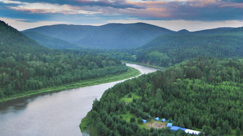 Река Мана