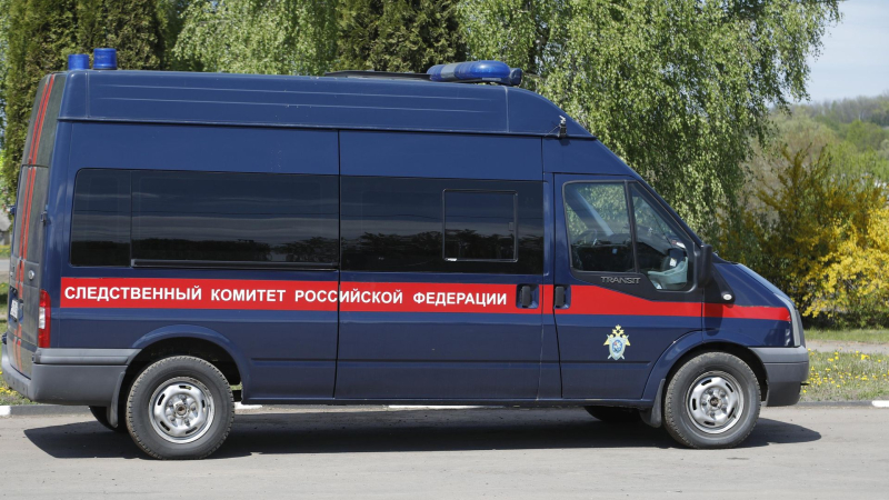 Автомобиль Следственного комитета