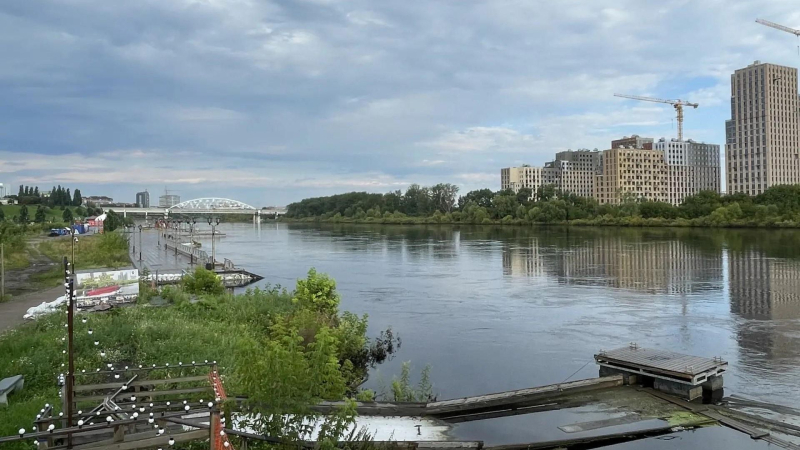 Подъем воды в Туре