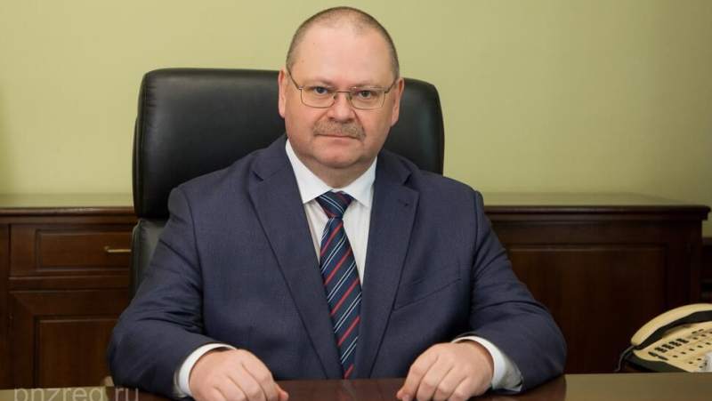 Губернатор Пензенской области Олег Мельниченко