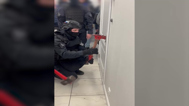 Задержание группы, организовавшей фиктивные налоговые вычеты