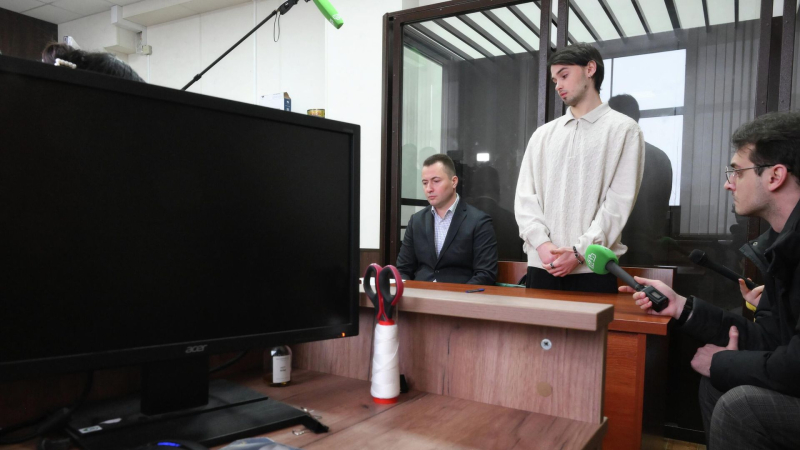 Суд по делу племянника актрисы Екатерины Варнавы Георгия