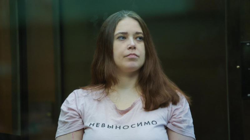 Оглашение в Мосгорсуде приговора журналистке Дарье Шипачевой по делу о госизмене. 29 июля 2026