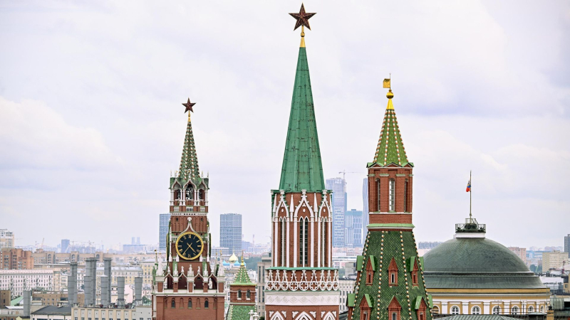 Башни московского Кремля