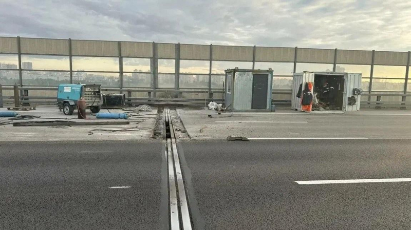 На месте ДТП в Пушкинском районе Санкт-Петербурга