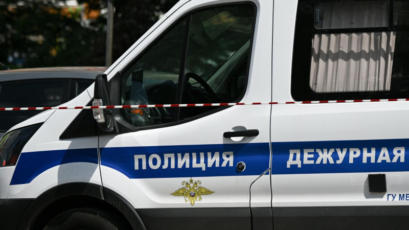 Автомобиль полиции