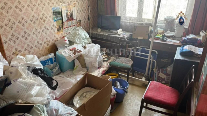 На месте обнаружения тела женщины в Москве