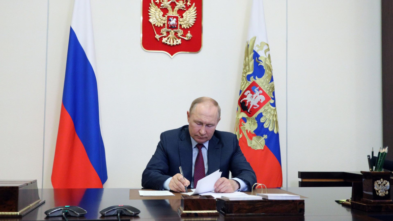 Владимир Путин