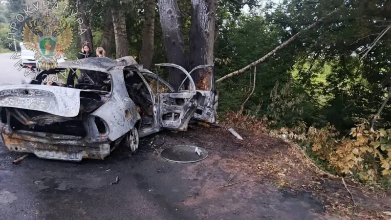 На месте ДТП в Зеленодольске