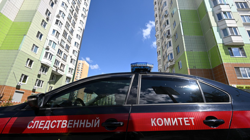 Автомобиль СК России