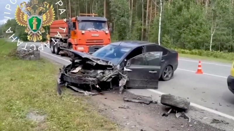 Последствия ДТП с автобусом в Татарстане