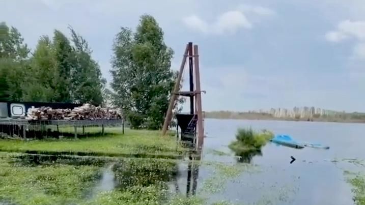 Последствия паводка в Тюменской области. 22 июля 2026 года