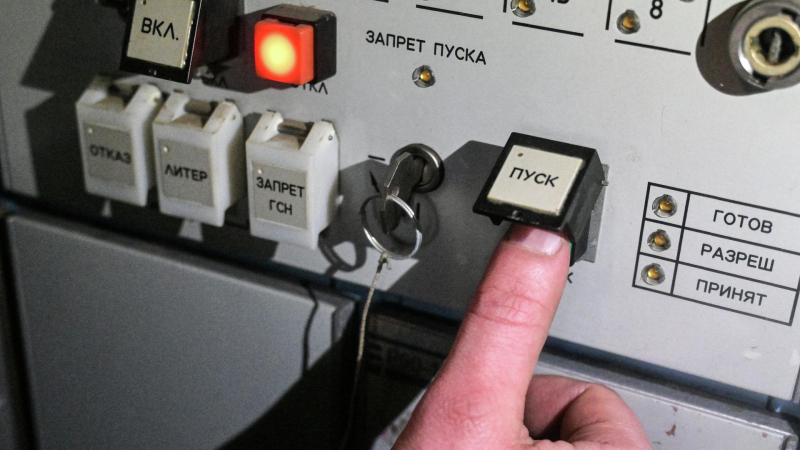Боевое дежурство расчета ЗРК Тор