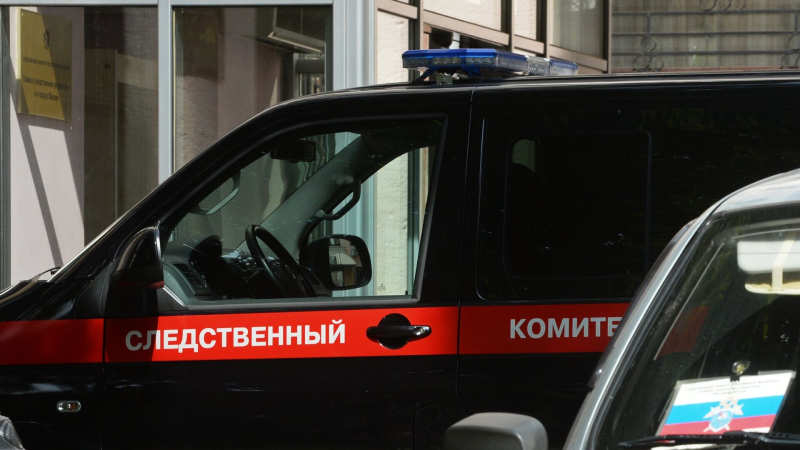 Автомобиль Следственного комитета