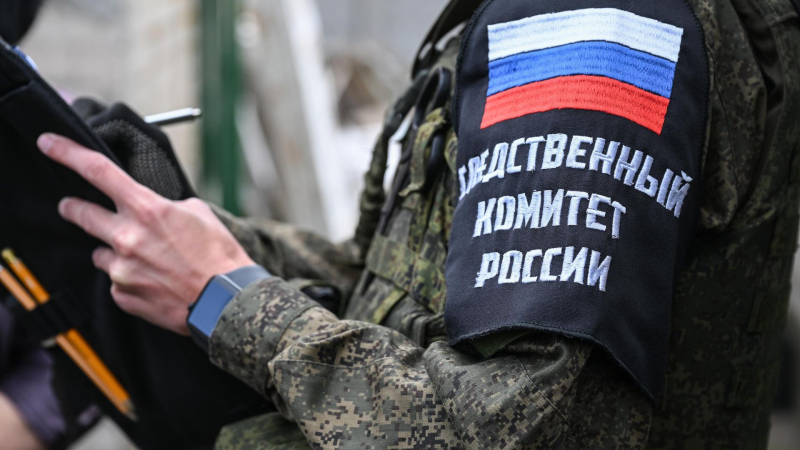 Сотрудник Следственного комитета РФ