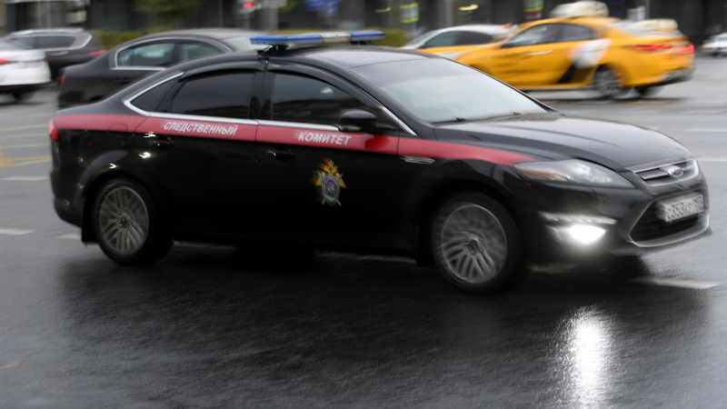 Автомобиль Следственного комитета РФ
