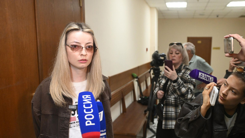 Кристина Малык, пострадавшая от действий Артема Миссюры, в Московском областном суде