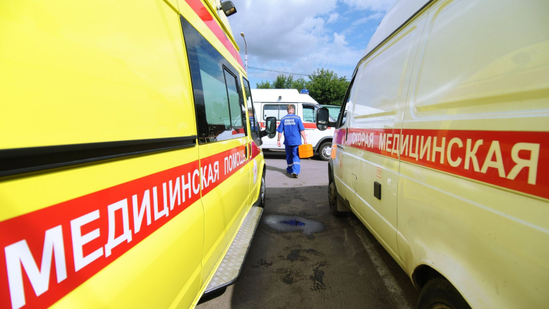 Автомобили скорой медицинской помощи
