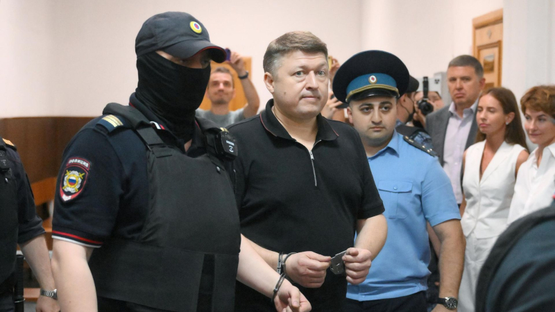 Бизнесмен Сергей Бородин