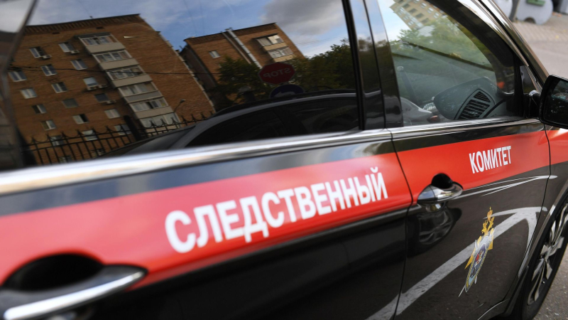Автомобиль Следственного комитета России