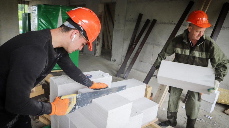Рабочие