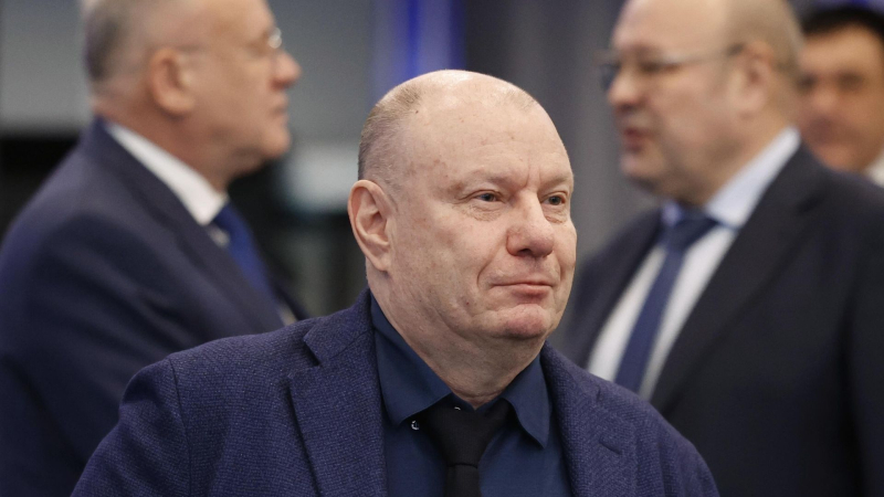 Президент ПАО ГМК Норильский никель Владимир Потанин