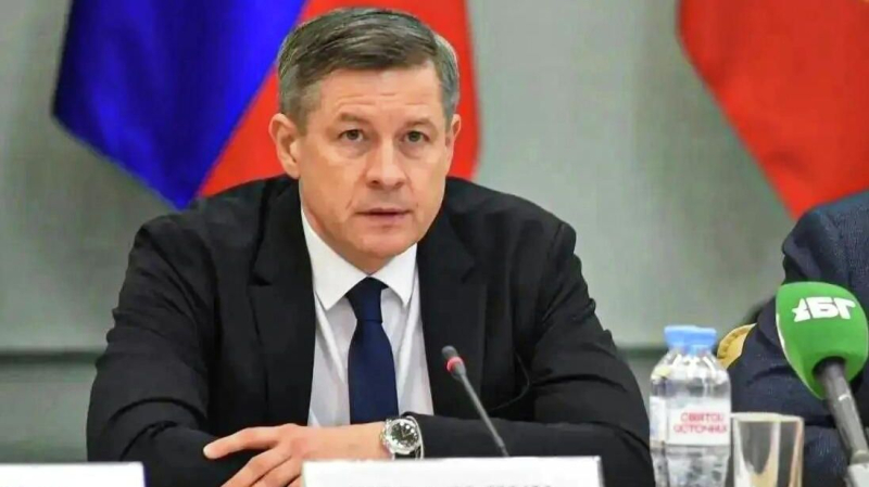Временно исполняющий обязанности губернатора Брянской области Егор Ковальчук