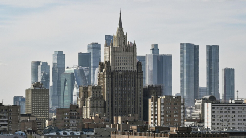Здание Министерства иностранных дел Российской Федерации