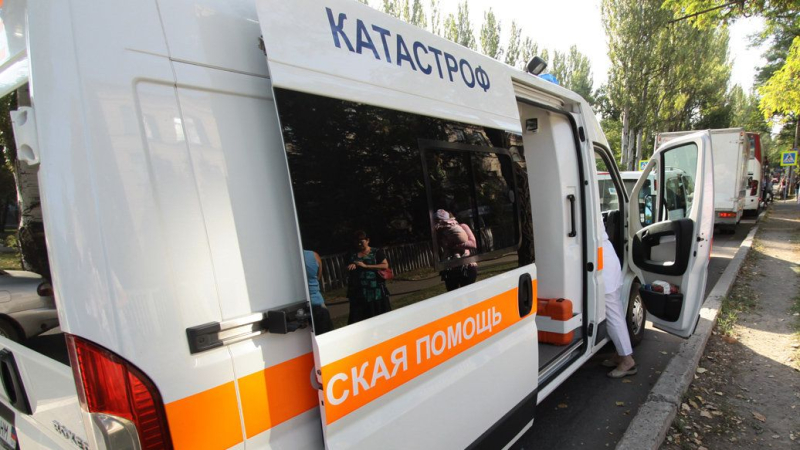 Автомобиль скорой помощи