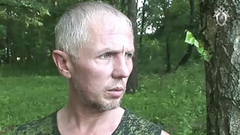 Алексей Гаськов, обвиненный в изнасилованиях и убийствах девушек