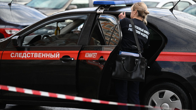 Автомобиль Следственного комитета РФ