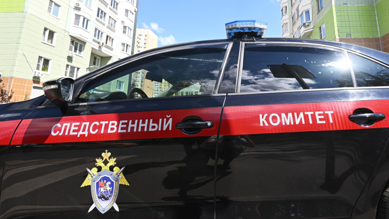Автомобиль СК России