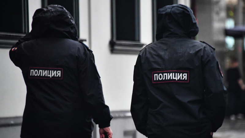 Сотрудники полиции 