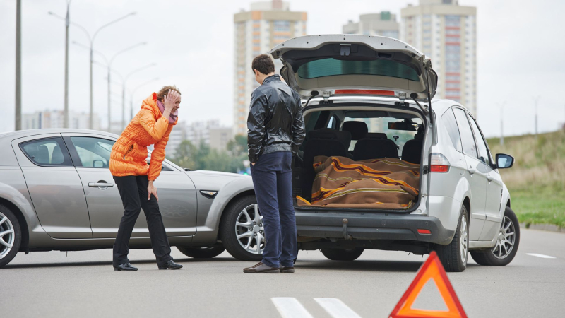 Участники ДТП