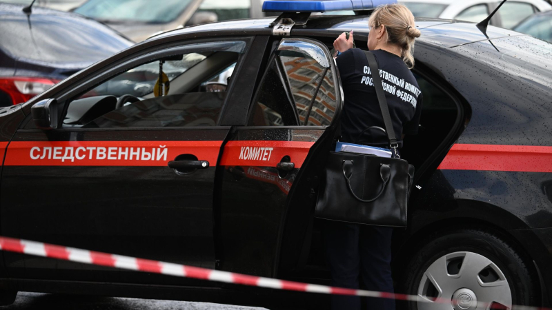 Автомобиль Следственного комитета РФ