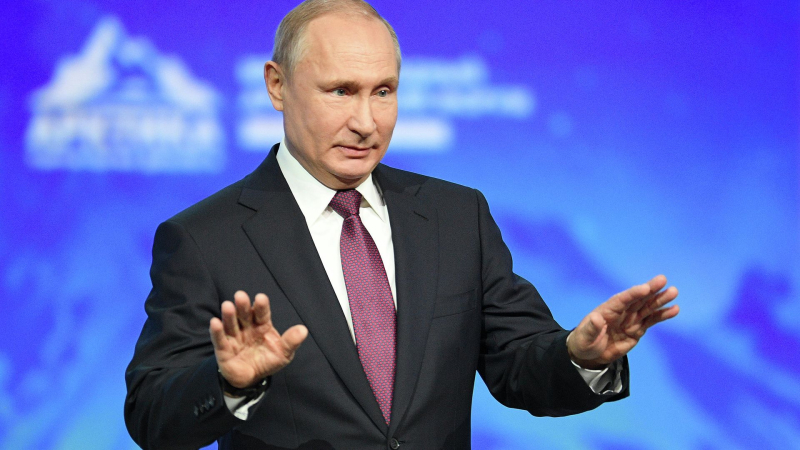 Президент РФ Владимир Путин