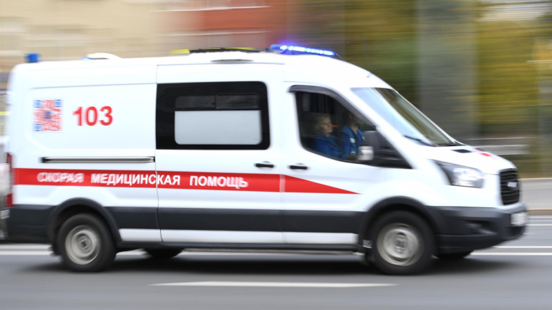 Машина скорой помощи