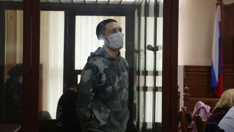 Сергей Гамма во время заседания суда