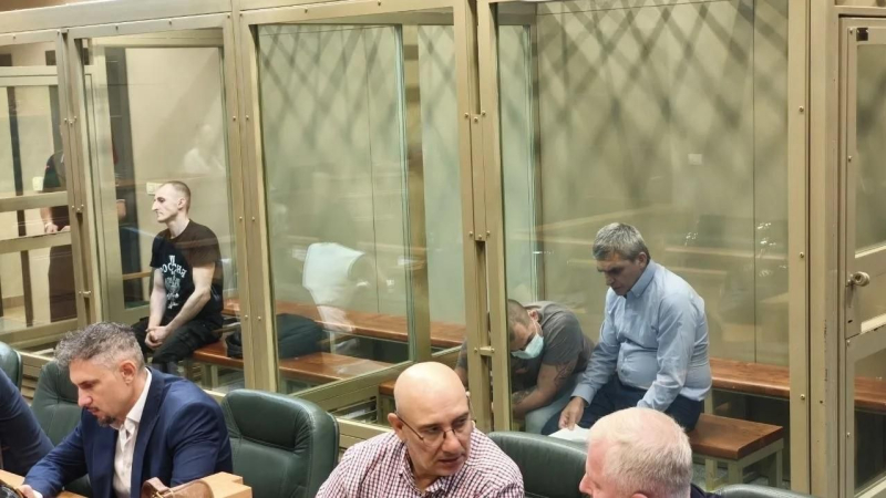 Обвиняемые в убийстве аниматоров на Кубани в Краснодарском краевом суде