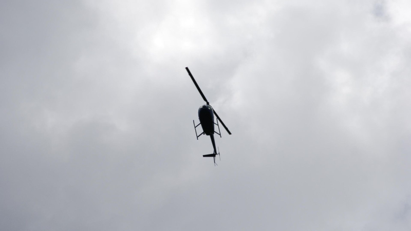 Вертолет Robinson R44