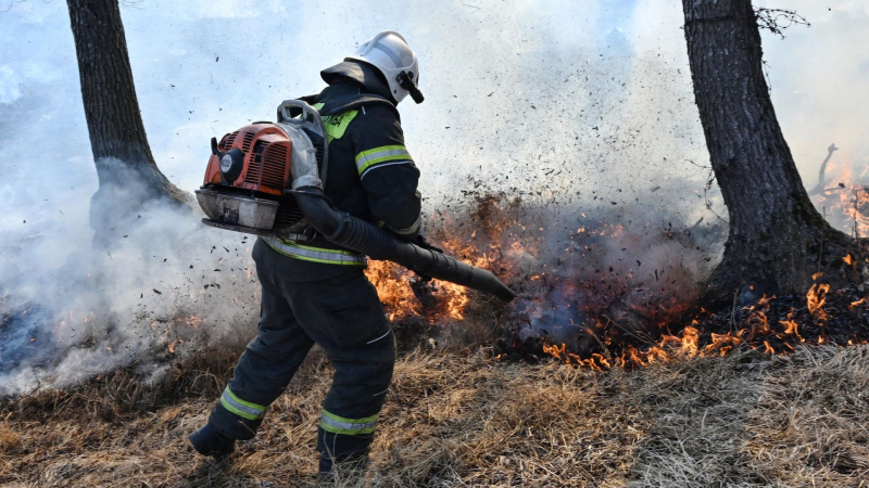 Сотрудник МЧС