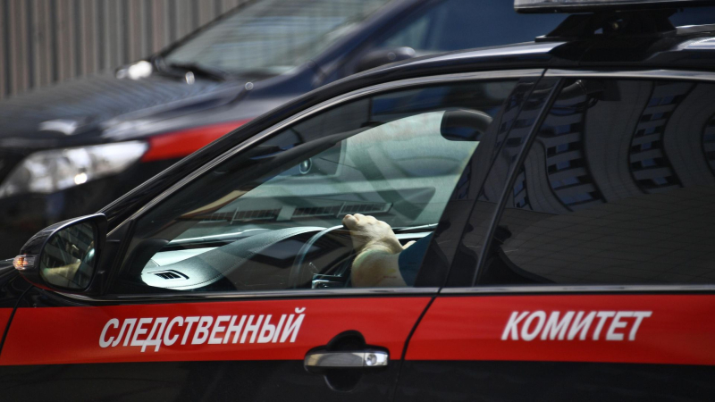Автомобиль Следственного комитета России