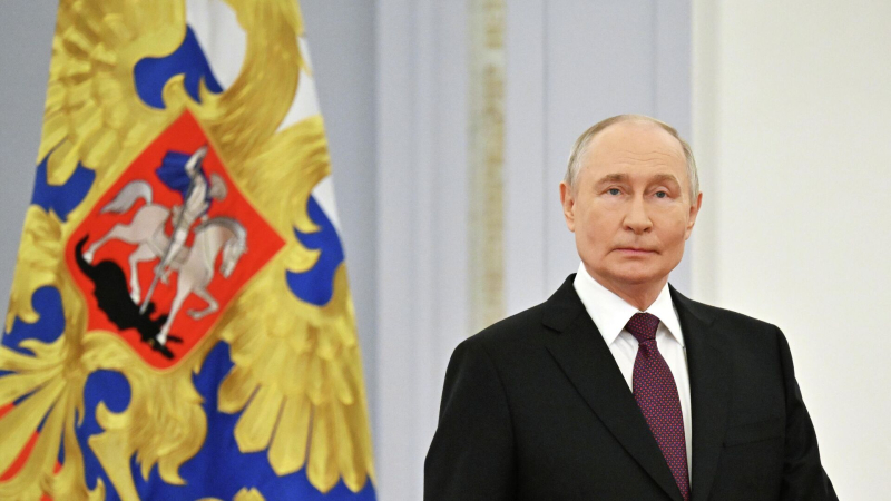 Президент РФ Владимир Путин