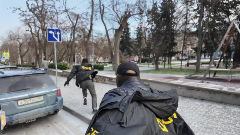 Задержание жителя Крыма, готовившего теракт